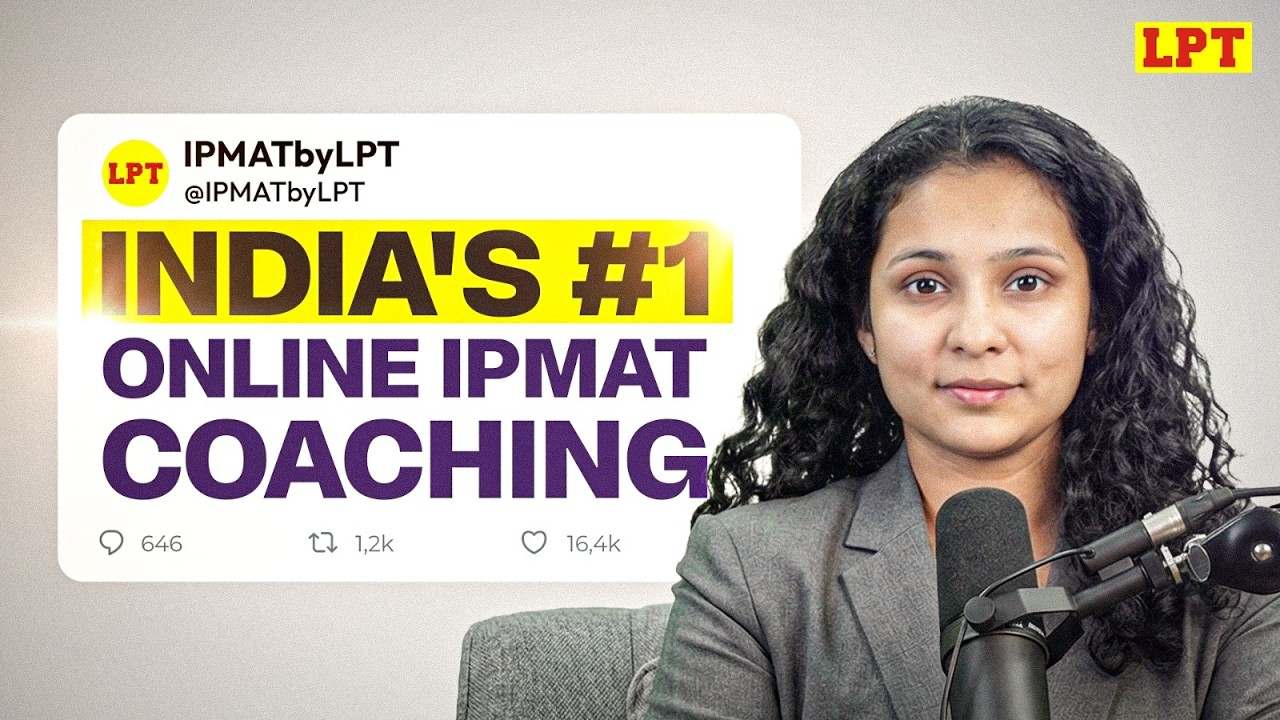 Best Online IPMAT Coaching in India (IPMAT 2027/28 Preparation): Up to 100% Scholarship