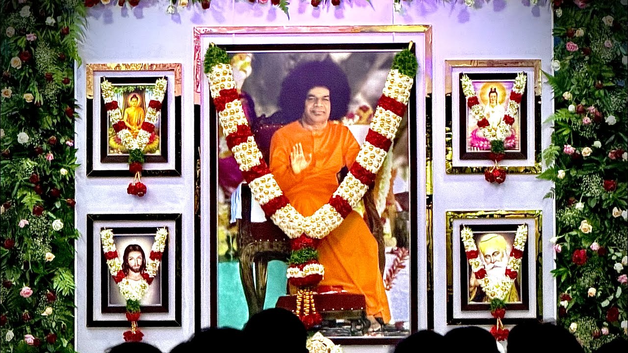 SSSGAM SWAMI’S 100 JANMADHINAM ( UNITY IS DIVINTY )