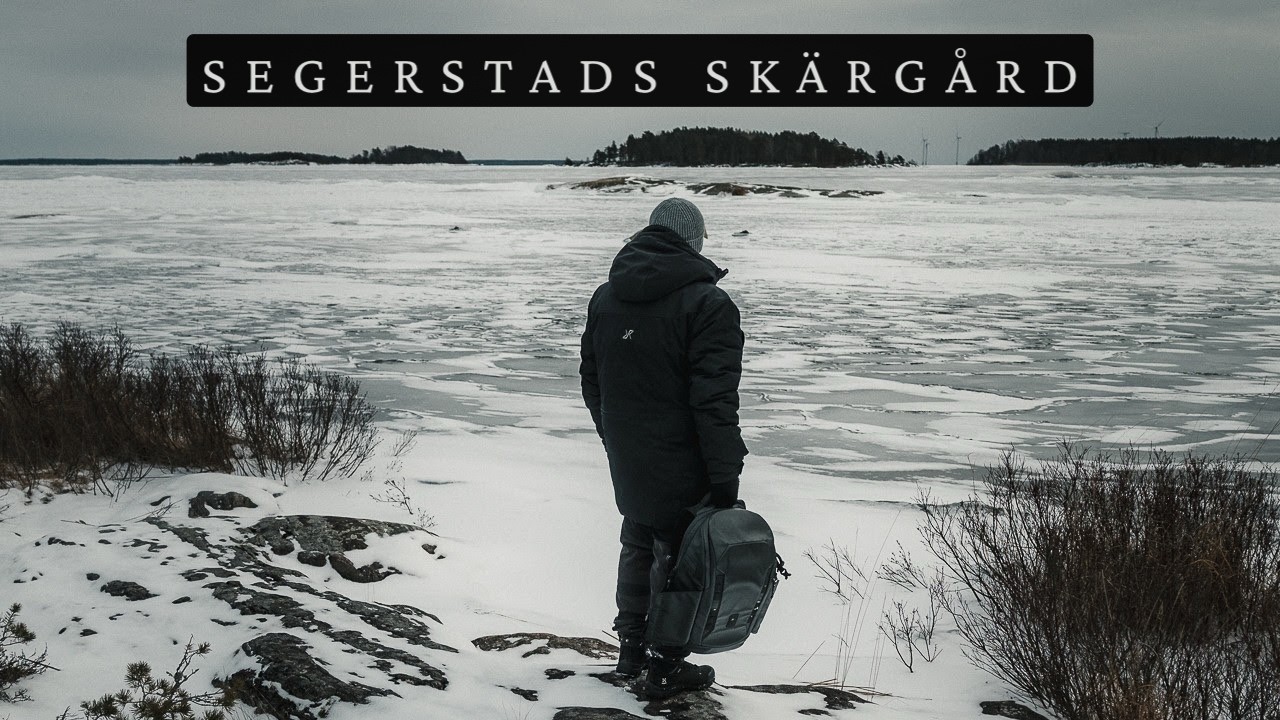 Segerstads Skärgård - Minusgrader och motiv ute på Vänern // Naturfoto i Värmland