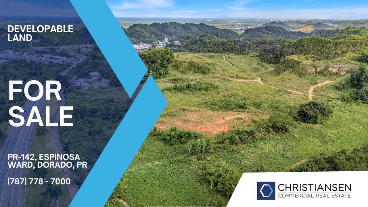 73 Developable Acres for Sale in Dorado, Puerto Rico