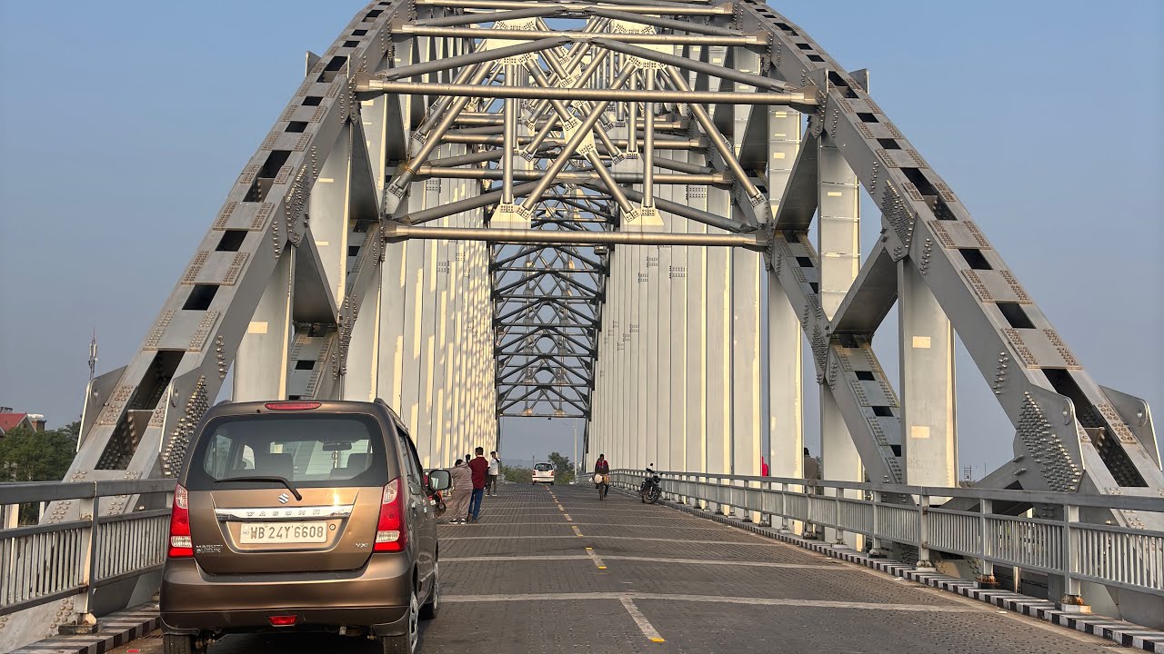 Chalsa To NJP Jn. via Gajaldoba Teesta Barrage 🚙🚙 ।। #travel #vlog #viral 
