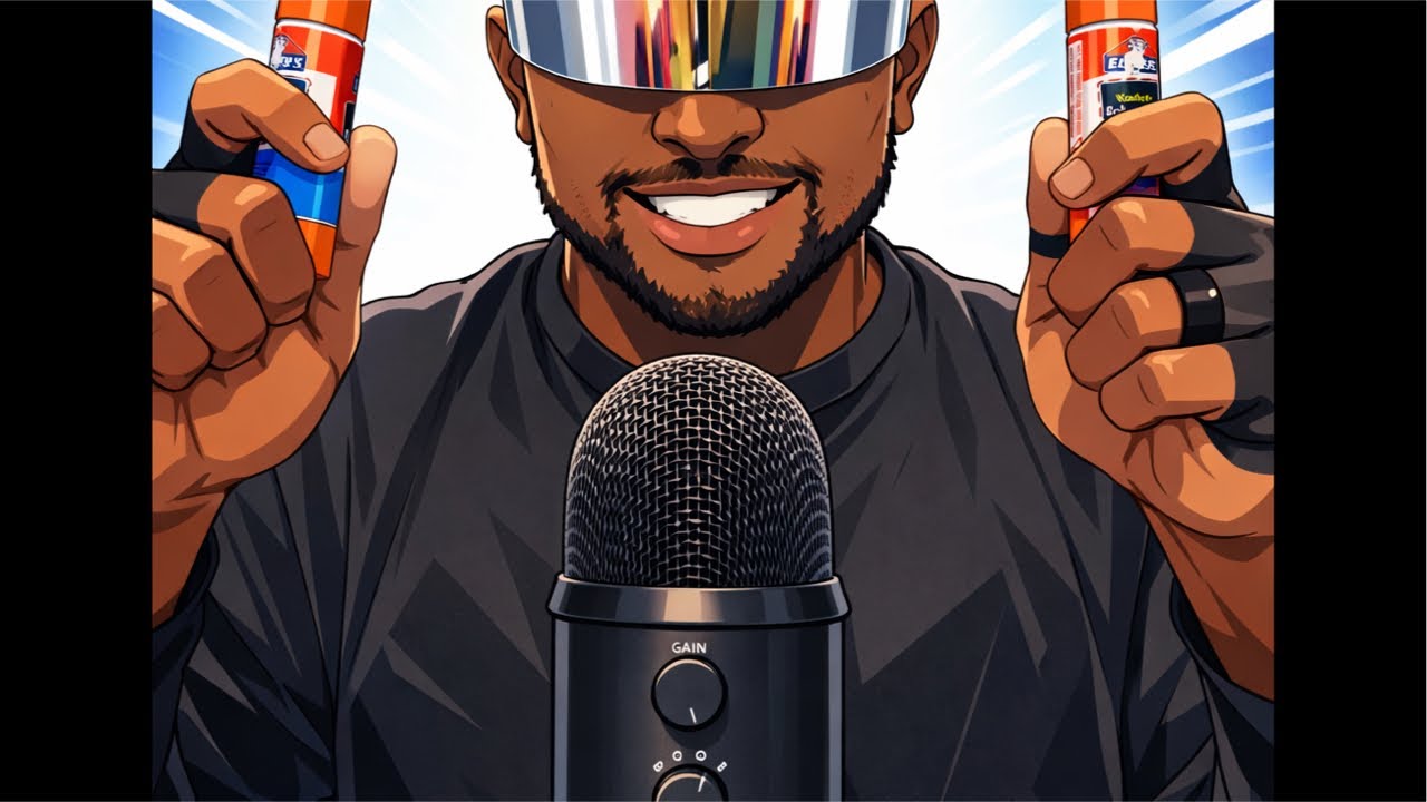 ASMR AKEEM is live!