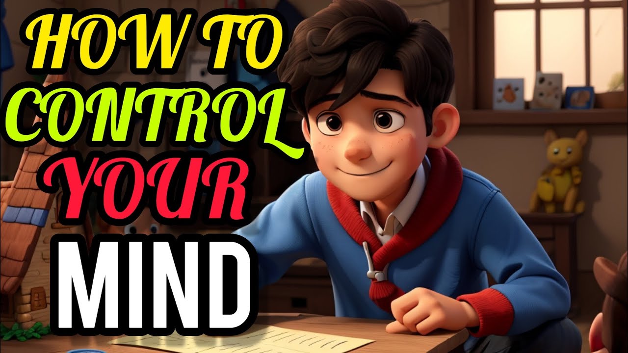 How To Control Your Mind, The Leaking Bucket Of Thoughts | Learn Thrive | English