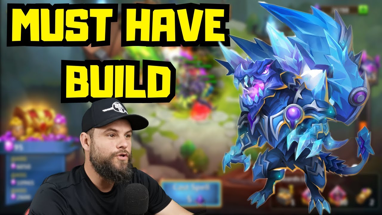 Serratica | Must Have Build! | Castle Clash