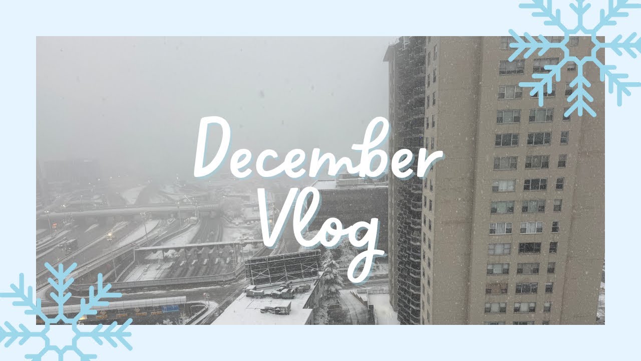 The Last Few Days Before Winter Break | NYU Fall 2025 Semester December Recap