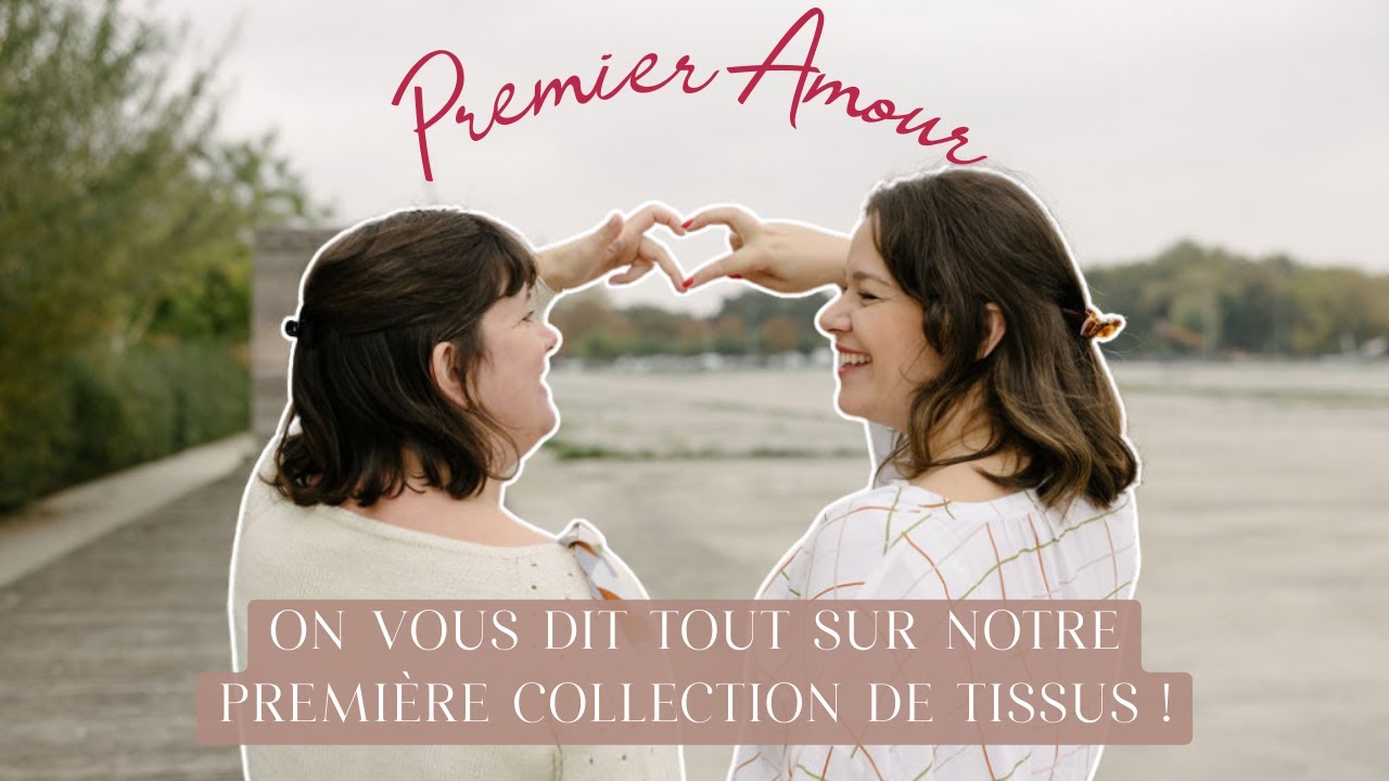 On sort notre première collection de tissus !