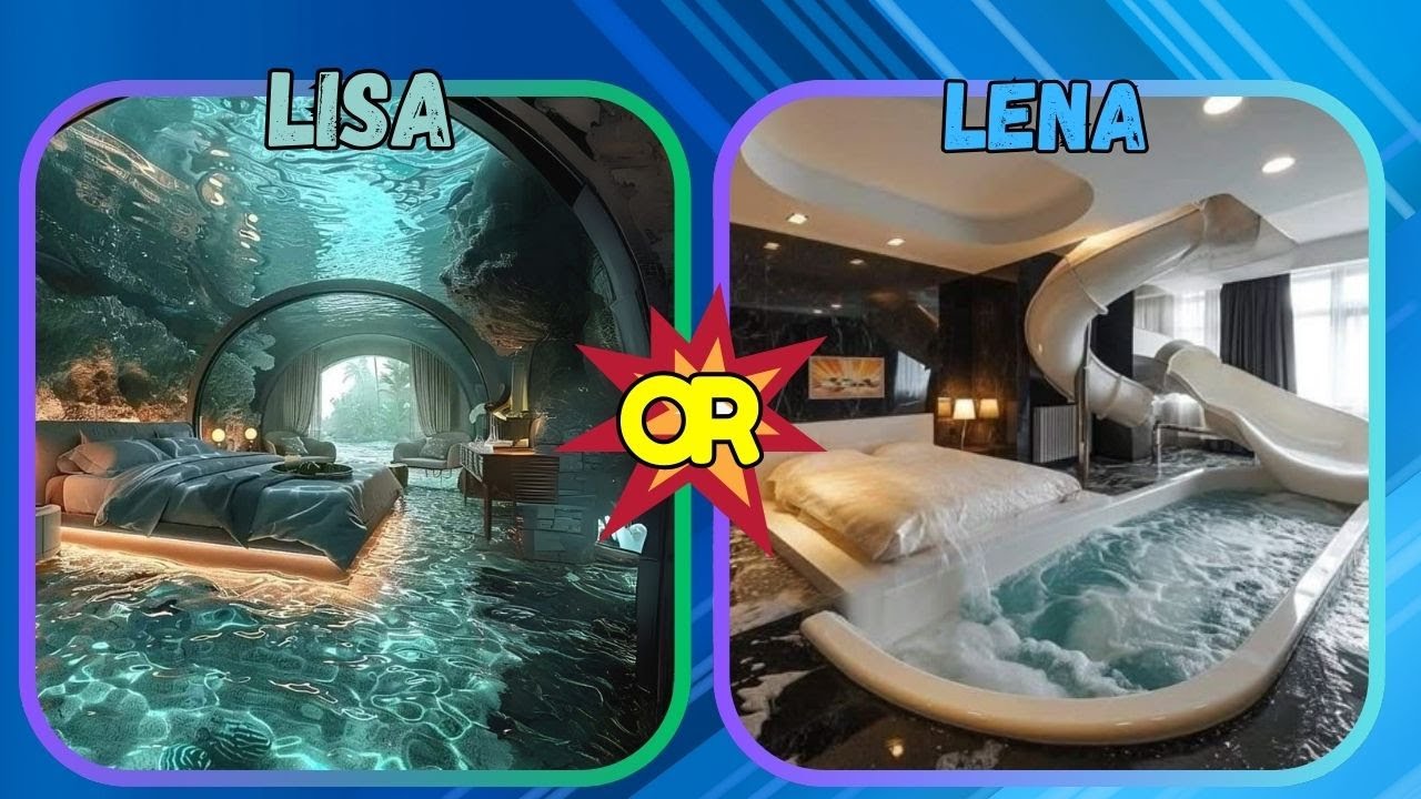 LISA OR LENA | 😍 #random #cute #fypシ゚ #lena #lisa #bedroom