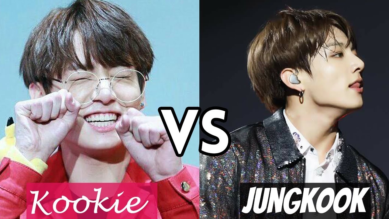 KOOKIE vs JUNGKOOK - Two Sides of Jeon Jungkook