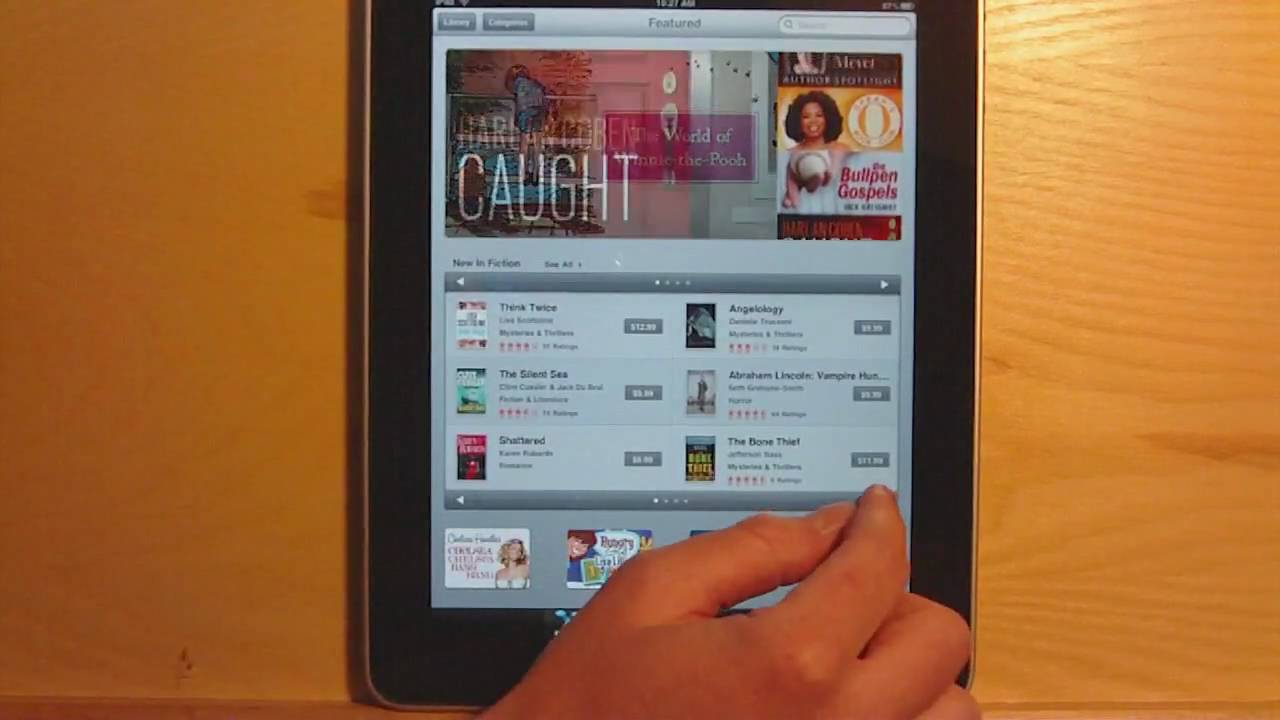 Обзор iBooks для iPad и пошаговое руководство по iBookstore