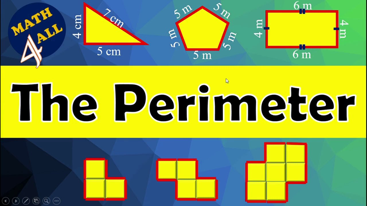 The Perimeter Of Regular And Irregular Polygons | Math 4 all