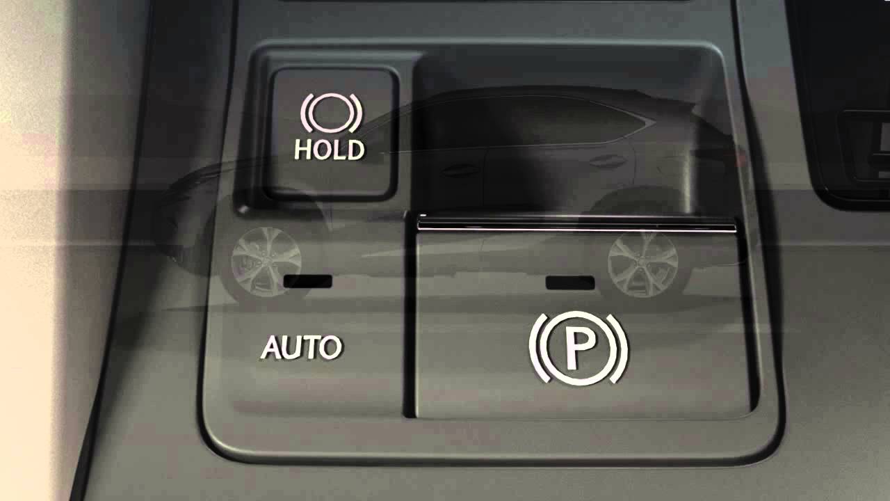 NX Electric Parking Brake and Brake Hold