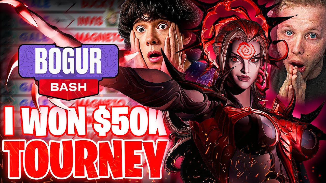 I GOT 1ST PLACE IN A $50,000 TOURNEY