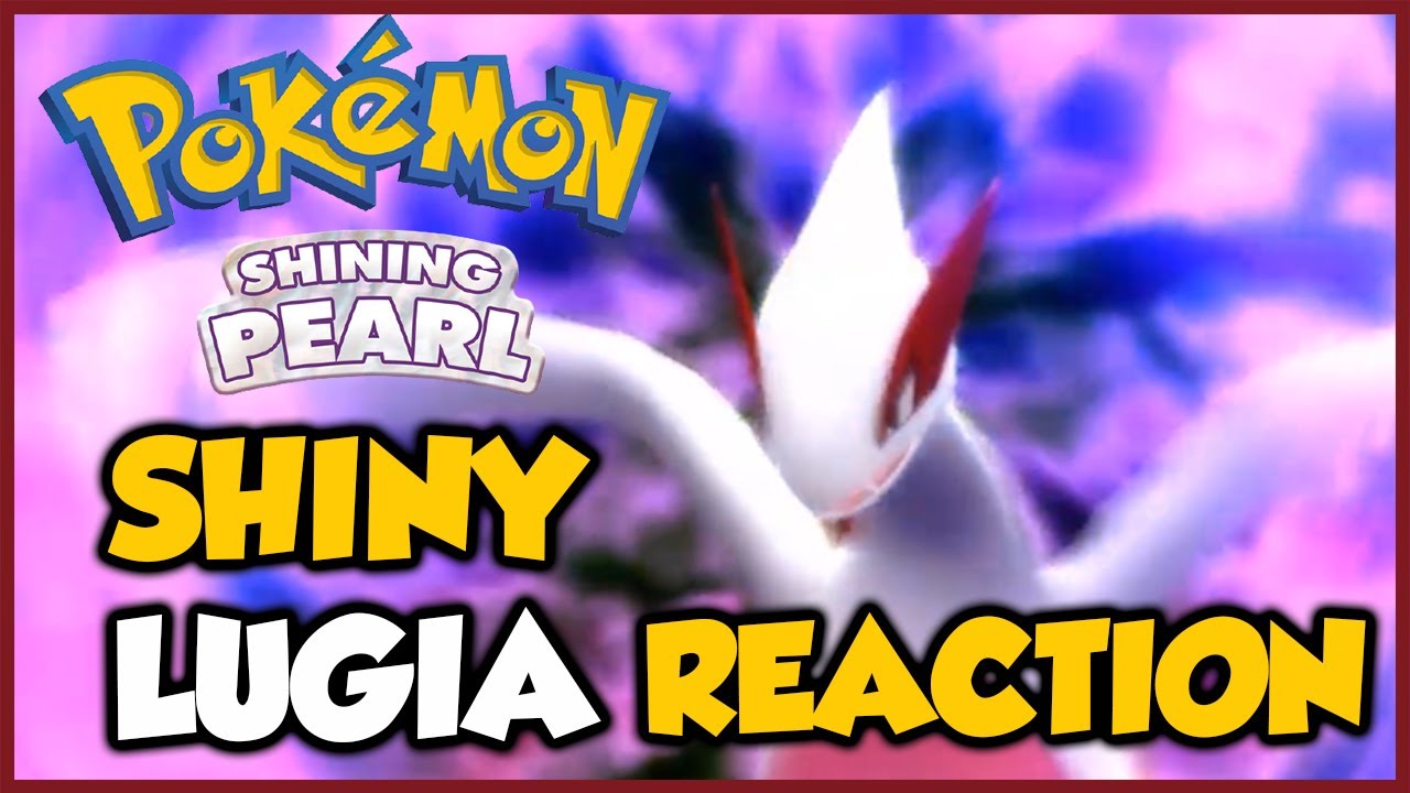 The Struggle For Shiny Lugia - Pokemon Brilliant Diamond and Shining Pearl