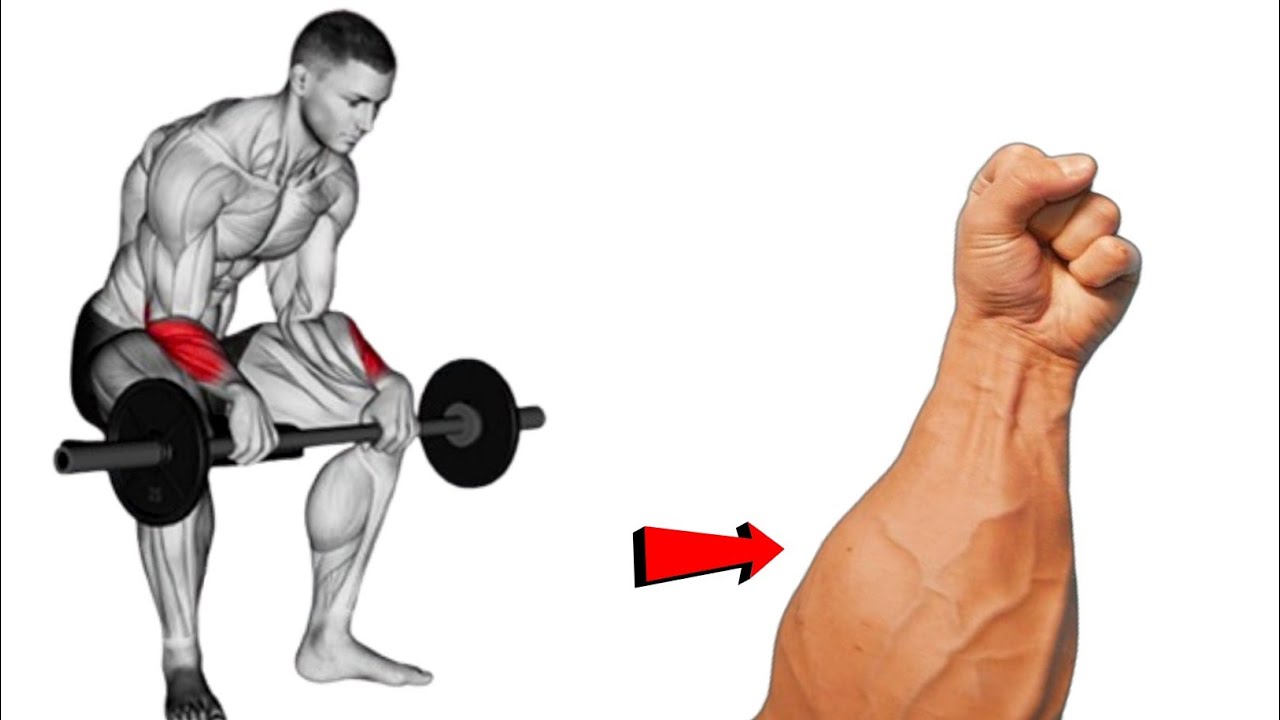 Build Forearms Fastest using Dumbbell Only