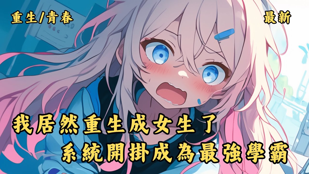 我一覺醒來發現自己居然變成女生了，還被系統要求穿上JK制服去上學，系統開掛給我一堆無敵技能，就此成為校園最強學霸【重生少女：系統讓我變成最強學霸】 #重生 #青春 #校園