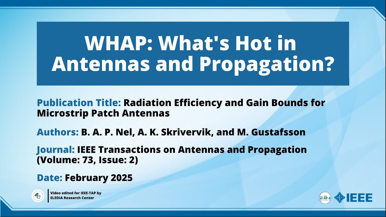 Radiation Efficiency and Gain Bounds for Microstrip Patch Antennas