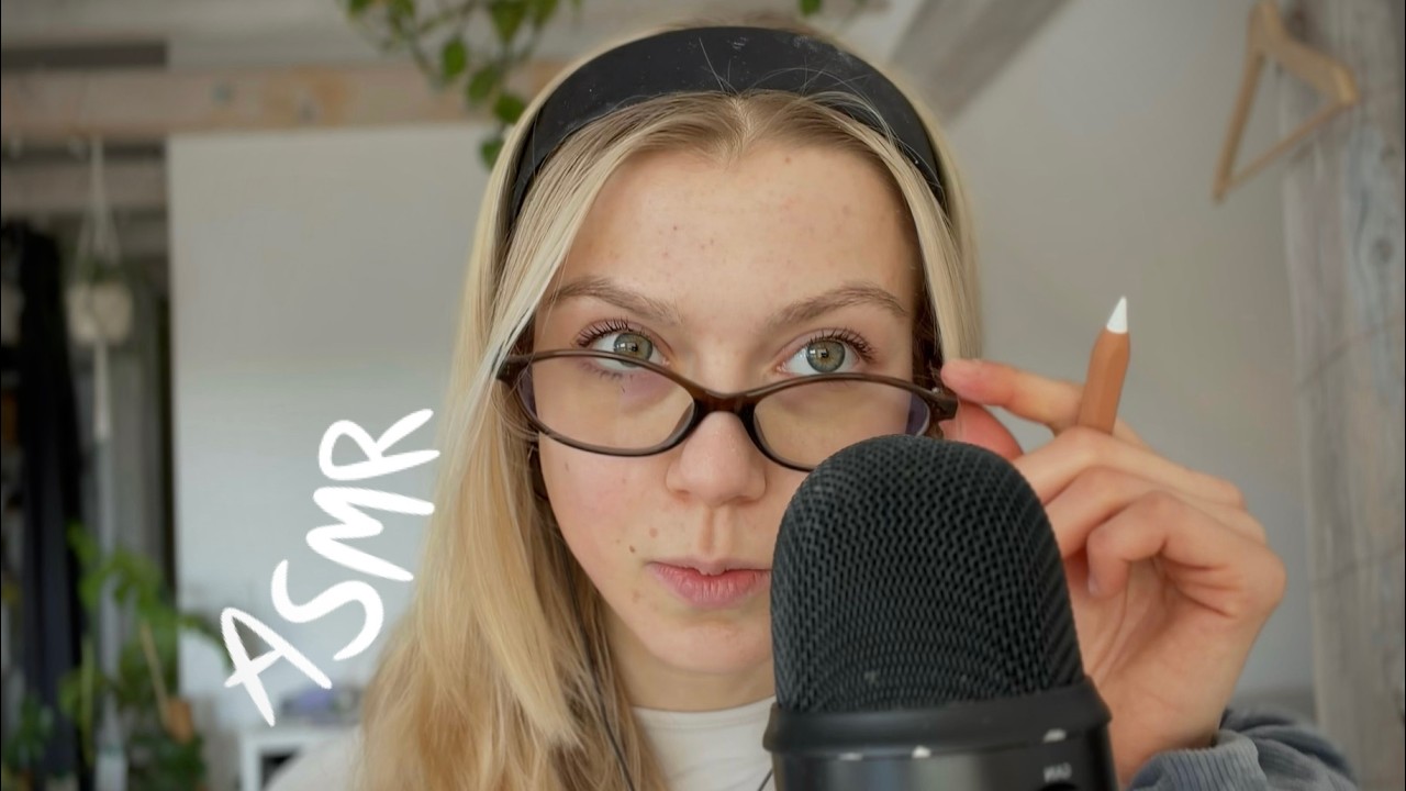 intime fragen einer psychologin | asmr roleplay deutsch ✨🤓