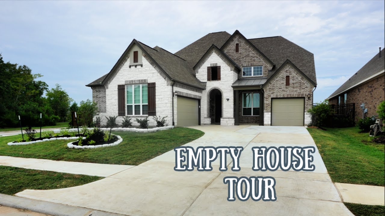 Empty House Tour || NEW BUILD Magnolia TX