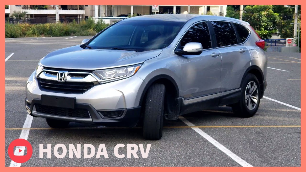 Honda CR-V (2018) Lx Review en español