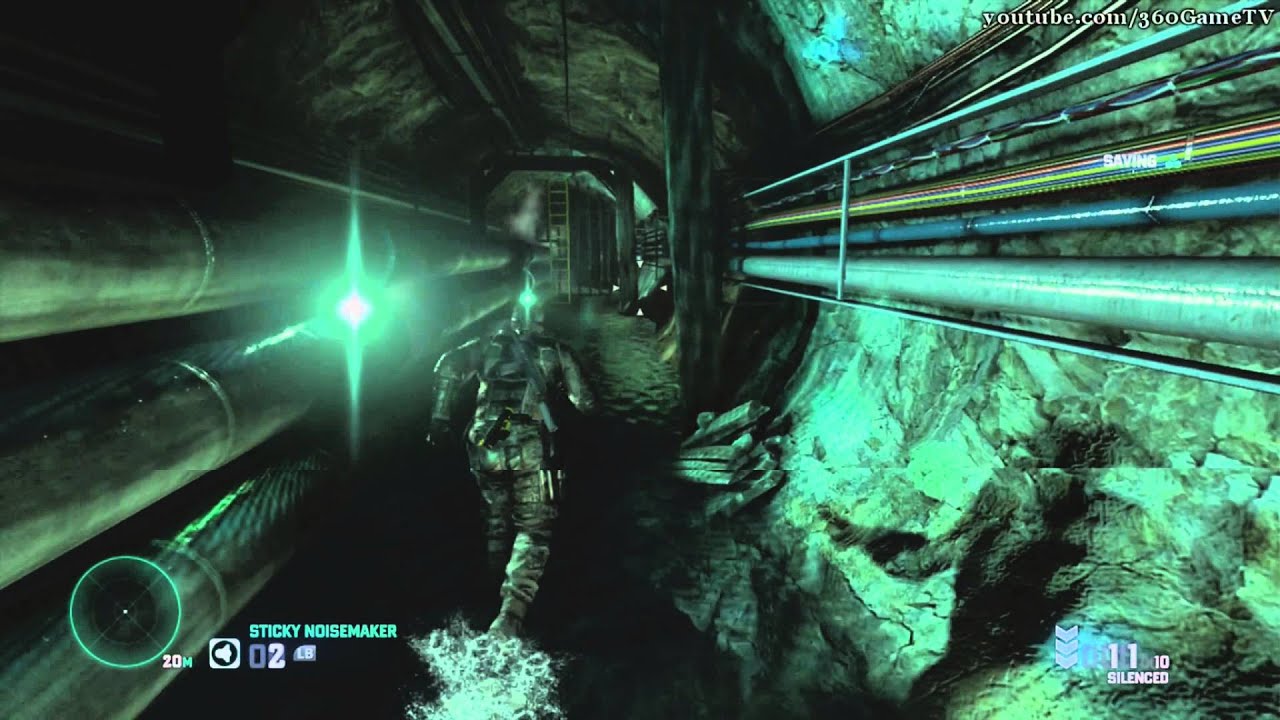 Splinter Cell Blacklist - American Consumption Perfectionist Walkthrough (Collectible,Ghost,No Kill)
