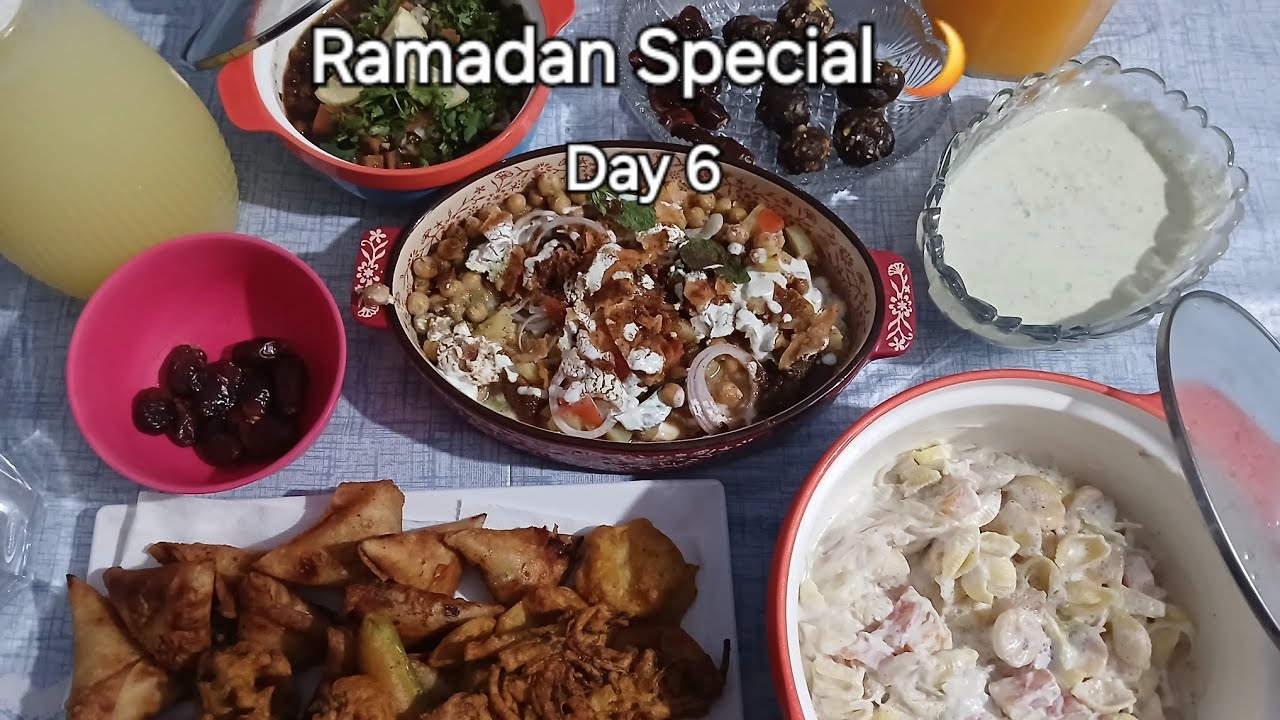 Ramadan Special Recipes 🌙 | Day 6 - Naheed Riaz