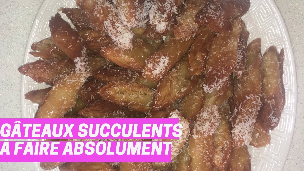 LANGUES D&rsquo;OISEAU : g&acirc;teau croustillant au miel TR&Egrave;S RAPIDE