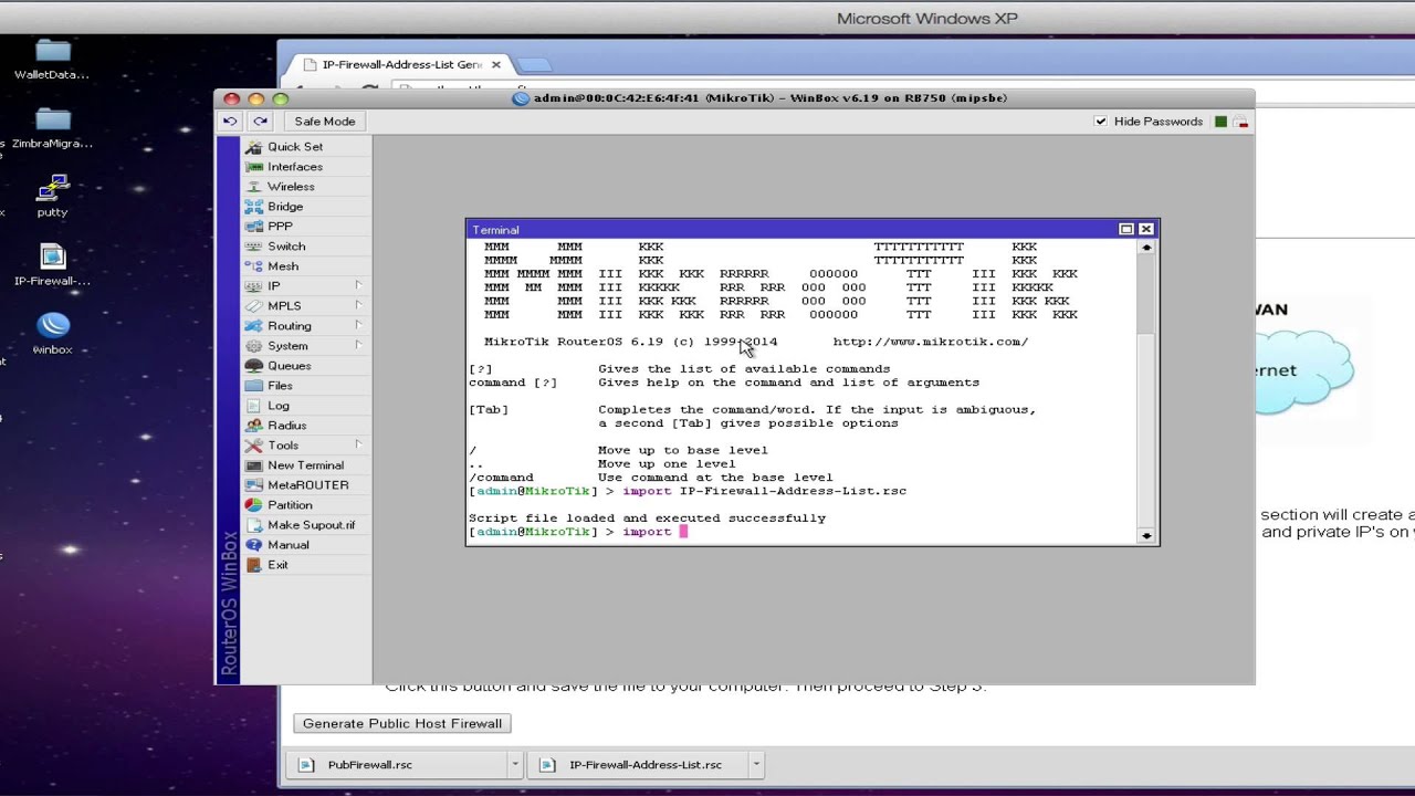 MikroTik RouterOS Tutorial - Public IP Firewall
