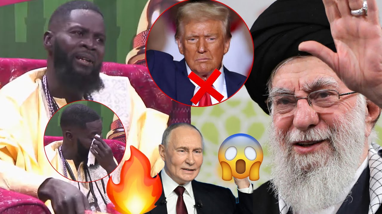 «Ali Khamenei Dewoul fou ler lako Tek, Trump fi ak 10jrs: Saltigue Mouhamed badiane fait des révélat