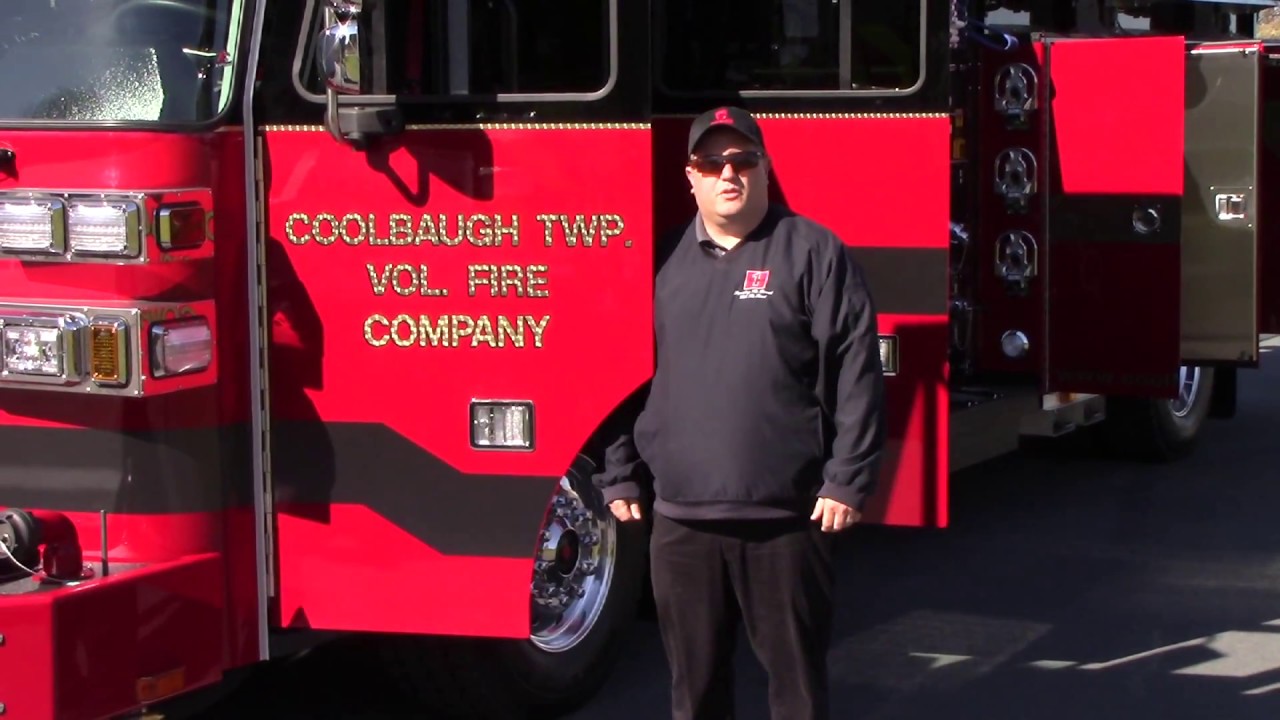 Sutphen Fire Trucks for Coolbaugh Township