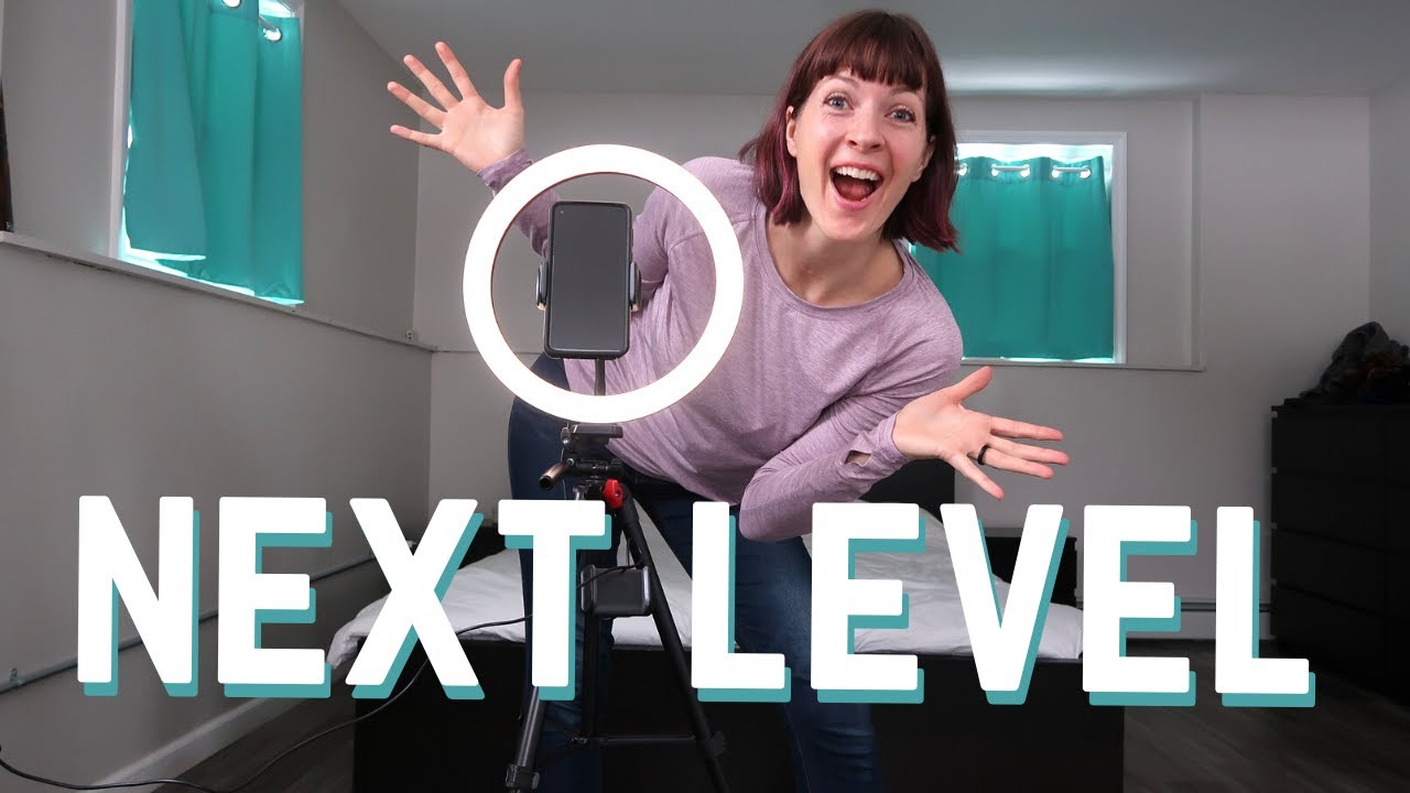 Обзор кольцевой лампы для селфи Taotronics | Лучшая кольцевая лампа 2021 года для YouTube, Instag...