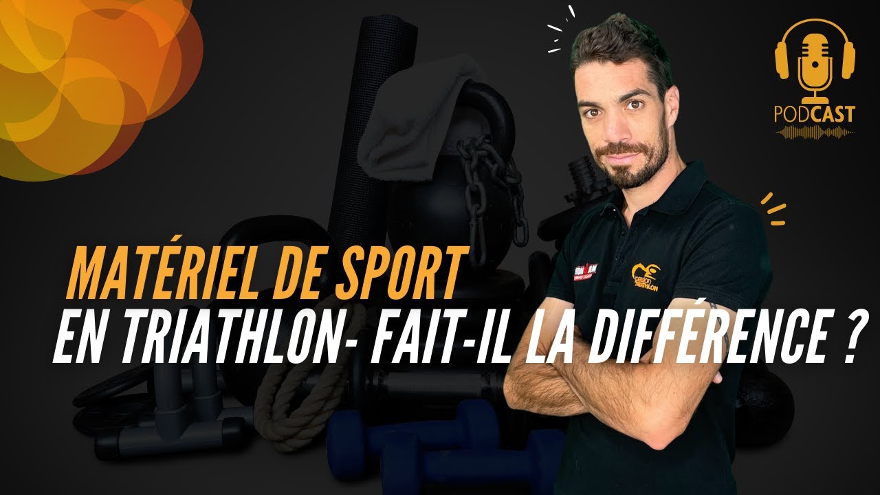 Le matériel en triathlon, que choisir 🤔