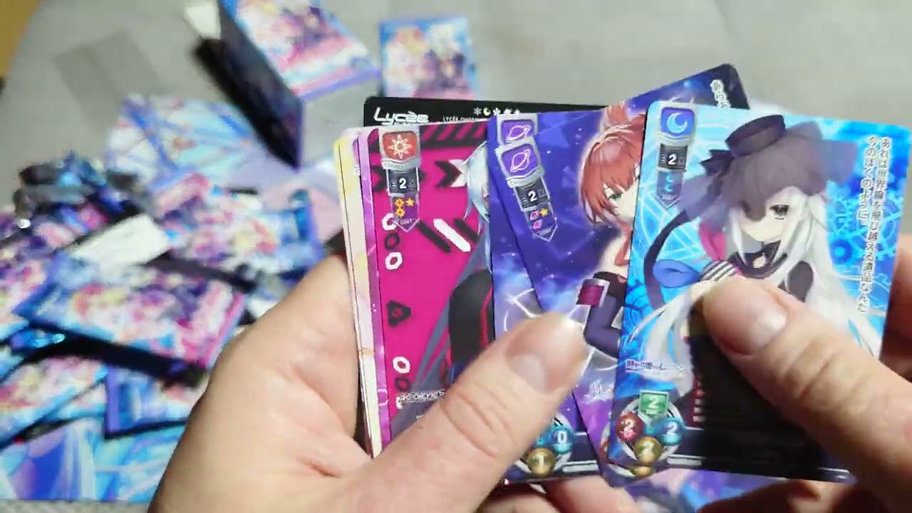 Lycee Overture Amuse Soft pack opening