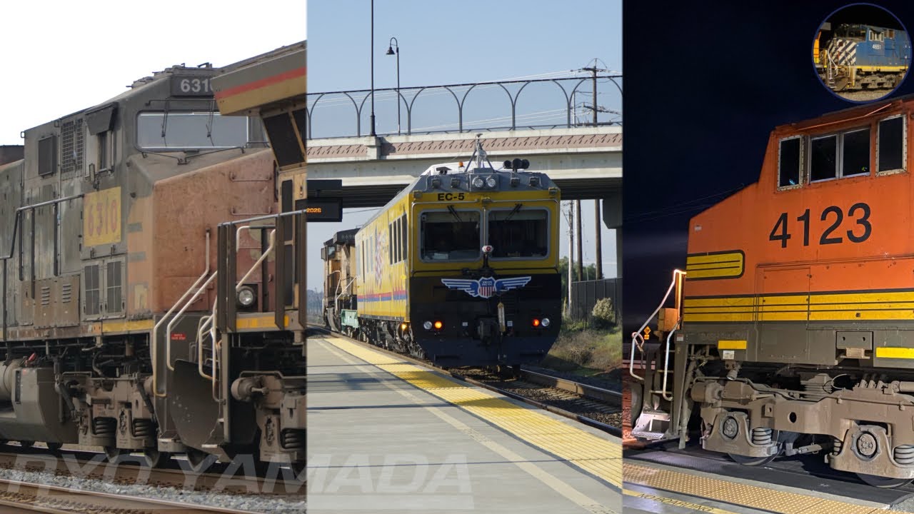 More Martinez Sub railfanning! (Rescues, UP 6310, and more!)