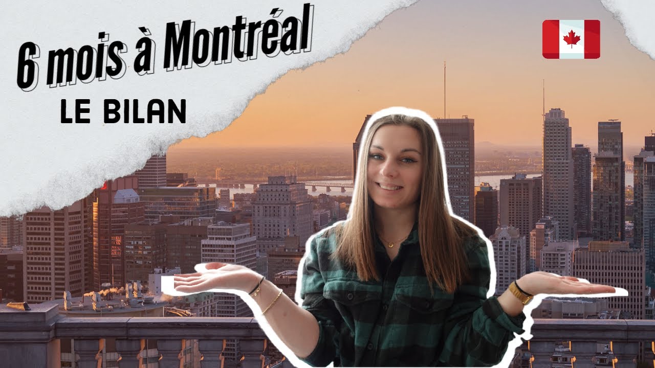 6 MOIS AU CANADA : Bilan, vie sociale, travail, logement, hiver... 🇨🇦