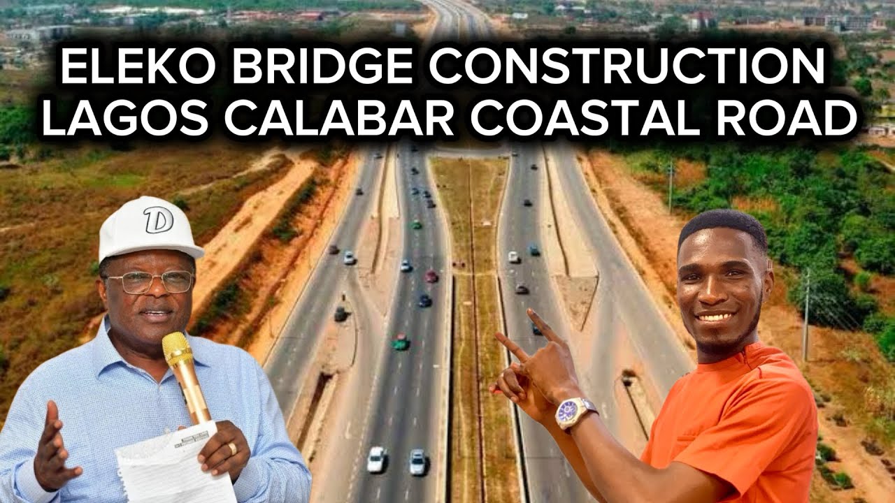 Update: Construction of Eleko Bridge on Lagos Calabar Coastal Road #road #construction