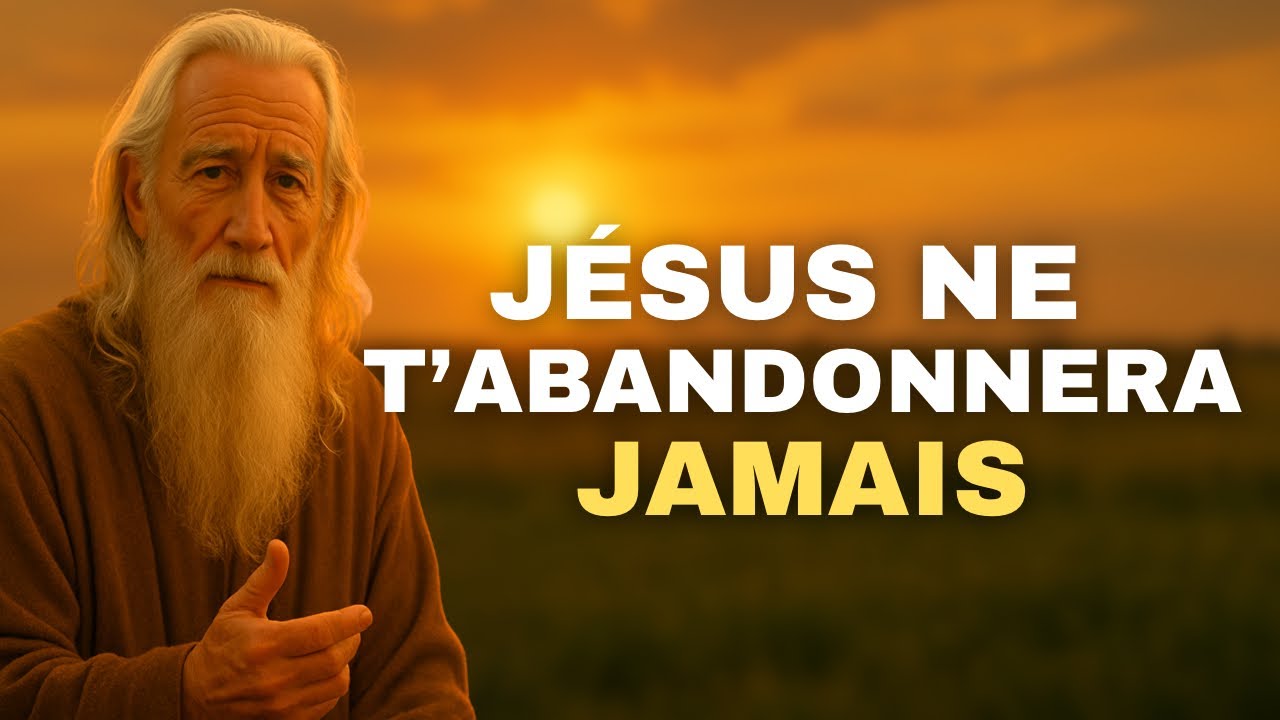 Ils t’ont laissé tomber, mais Jésus ne t’abandonnera jamais