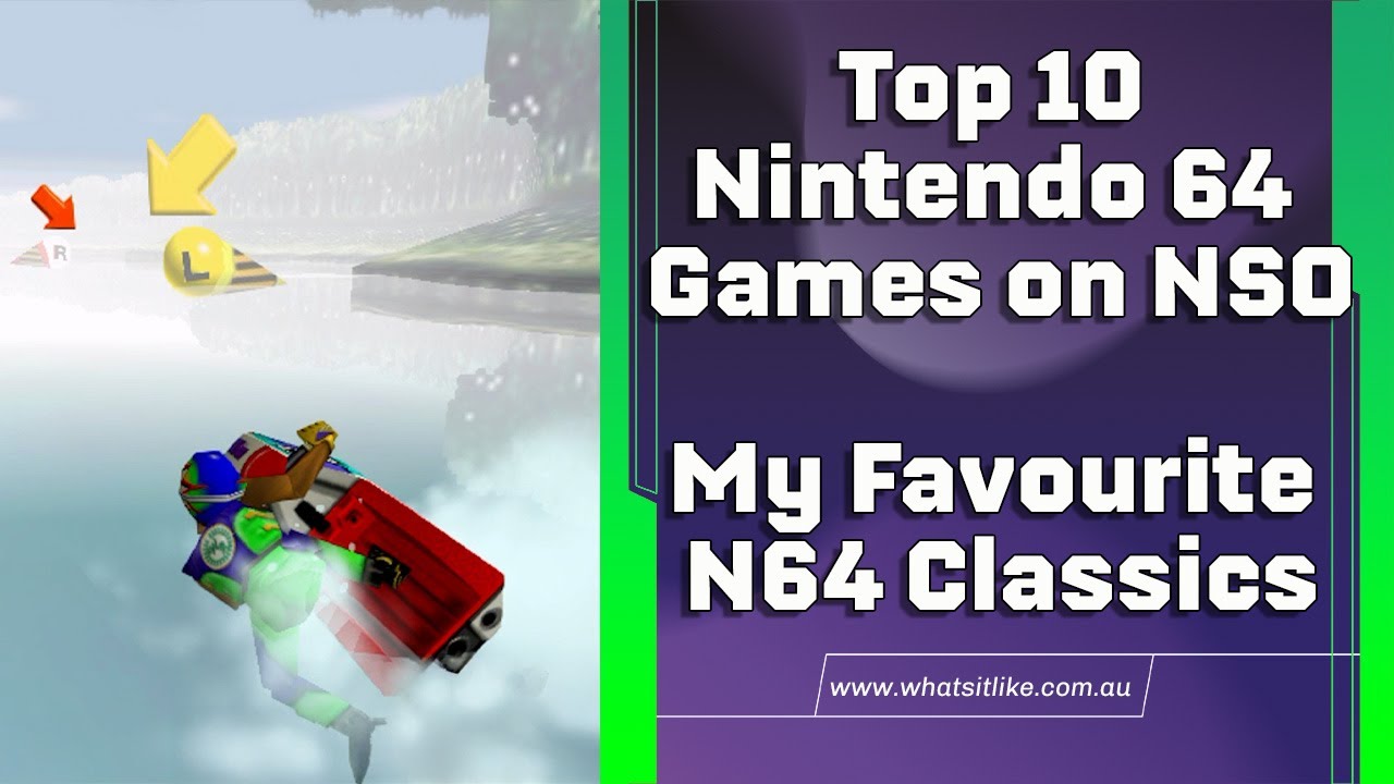 10 лучших игр для Nintendo 64 на Switch Online | Моя любимая классика для N64