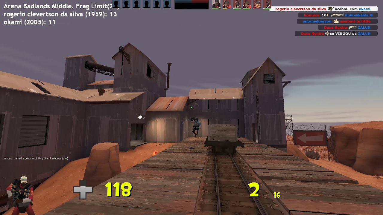TF2 - MGE - DEMO vs SOLDIER (3) #savetf2