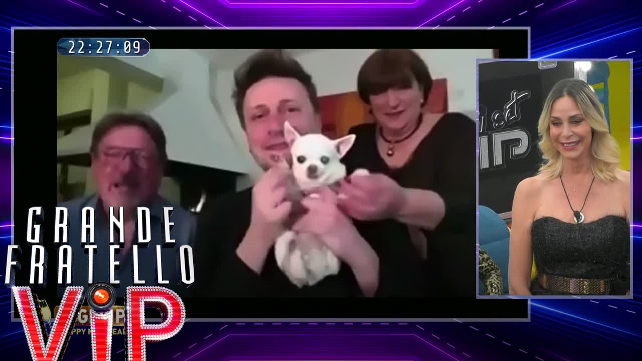 Grande Fratello Vip - Il saluto di Simone e Margot per Stefania Orlando