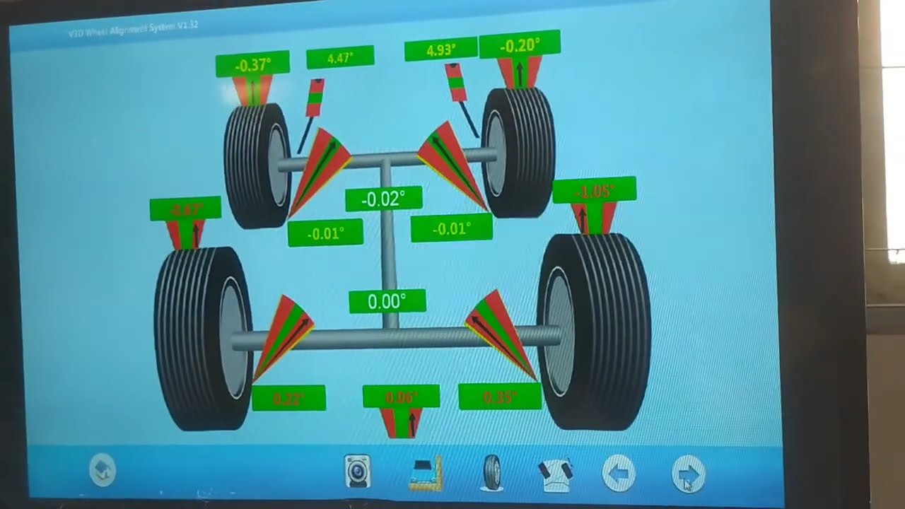 CARA MENGGUNAKAN ALAT SPOORING 3D