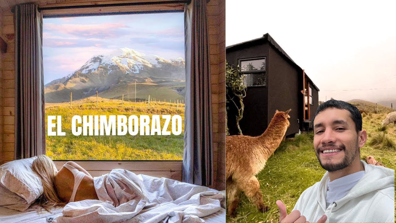 Un GLAMPING SUPER ROMANTICO de $100 LA NOCHE