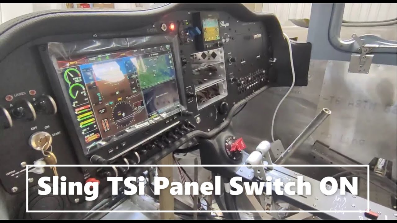 Sling TSi Panel is ON