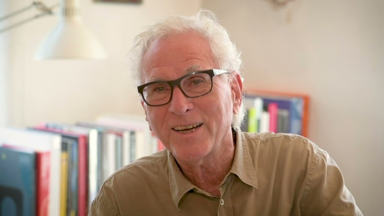 In the Studio with Manfred Mohr