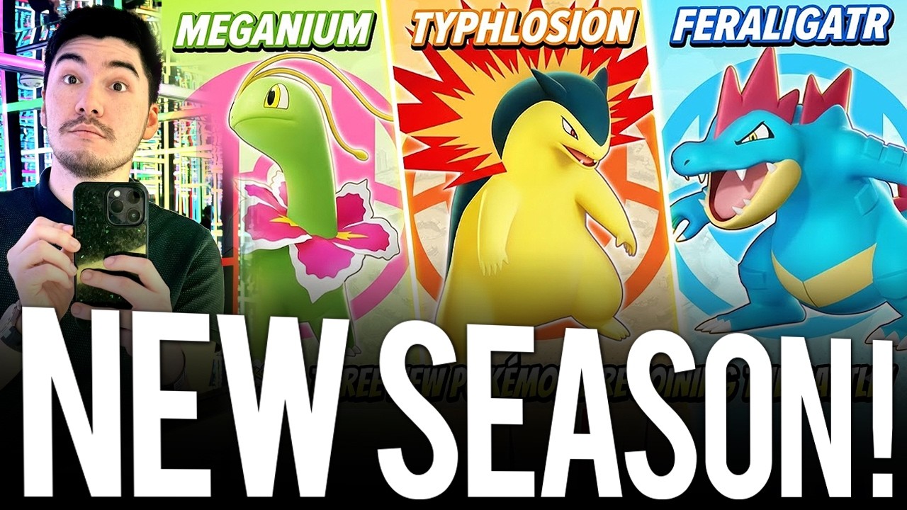 🔴 NEW SEASON IS HERE ! SOLO Q ! POKEMON UNITE  ! 🔴