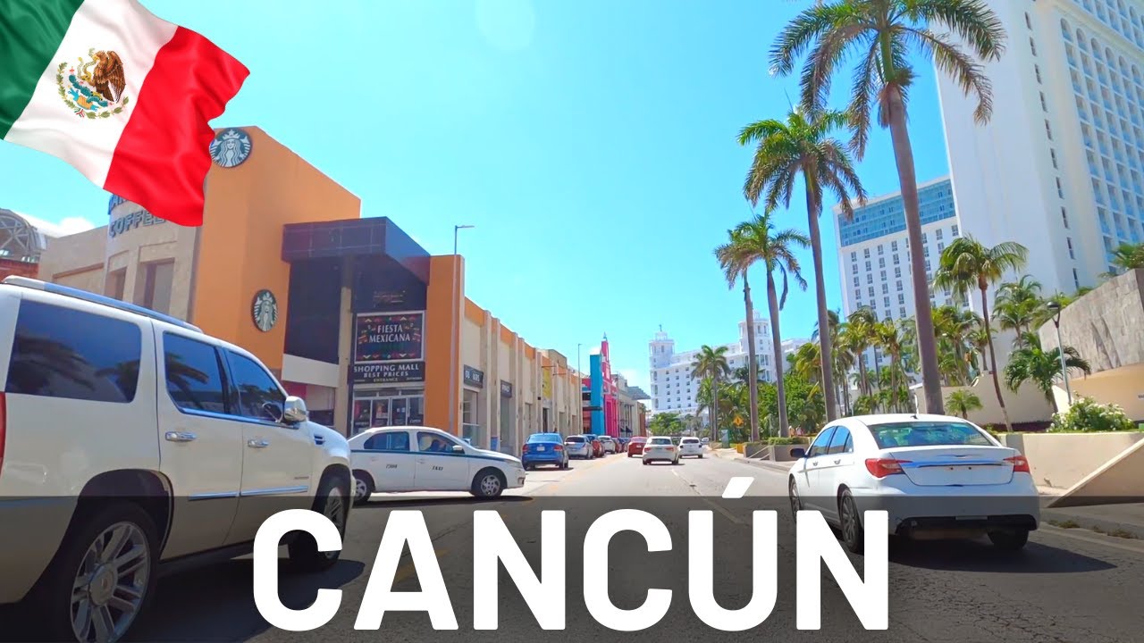 Cancún, Mexico Video Tour 🇲🇽 Zona Hotelera Cancun