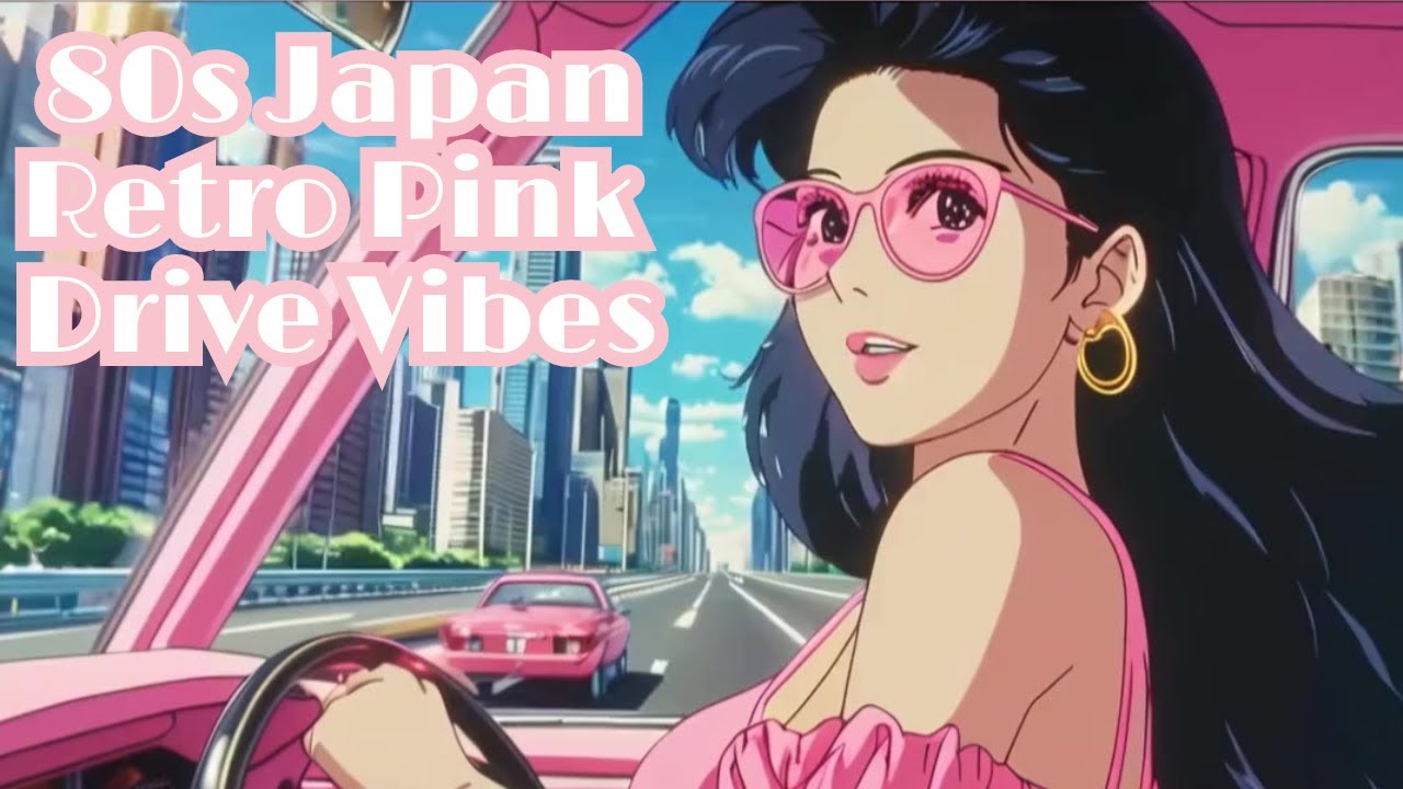 Cruise Through Japan with Nostalgic 80s Music 🚗 - City Pop / Disco / Synthwave / Vaporwave Mix