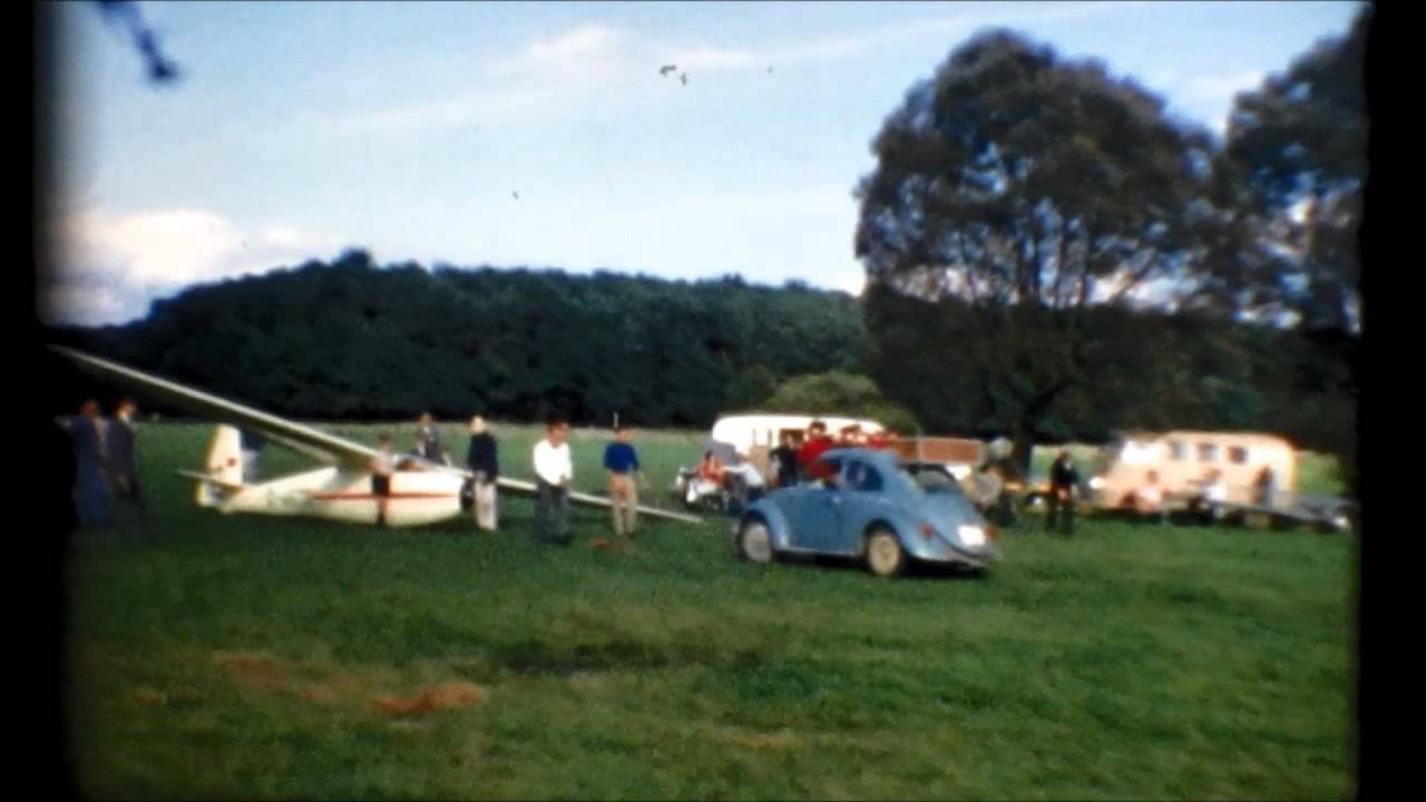 Luftsportverein Seligenstadt Ziellandewettbewerb 1966