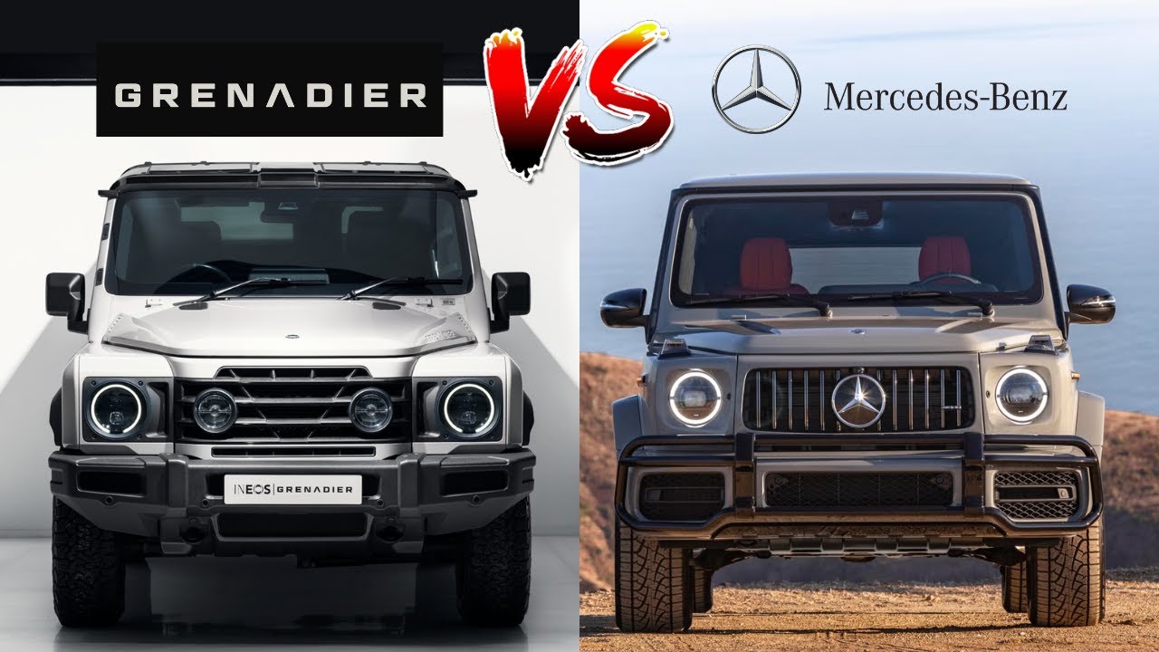 2025 Ineos Grenadier vs 2025 Mercedes G-Class | Rugged Luxury SUV Face-Off!