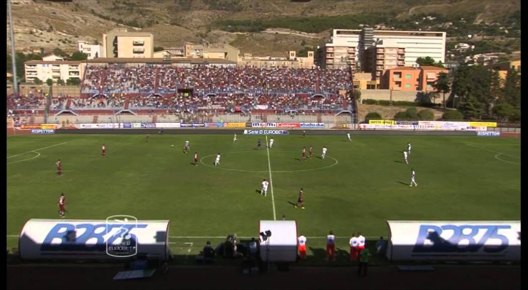 Sintesi Trapani-Reggina 4-0, 4^ giornata SerieB Eurobet 14.09.13