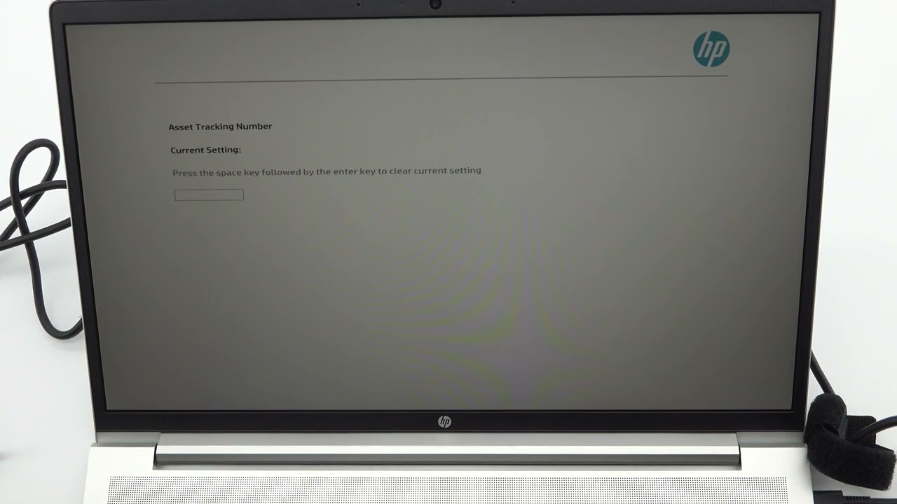 What HP ProBook 450 G9 BIOS looks like